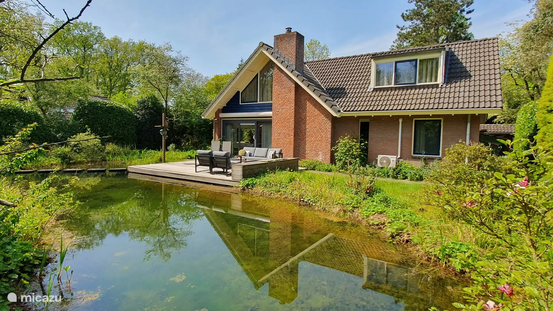 Der ökologische Schwimmteich