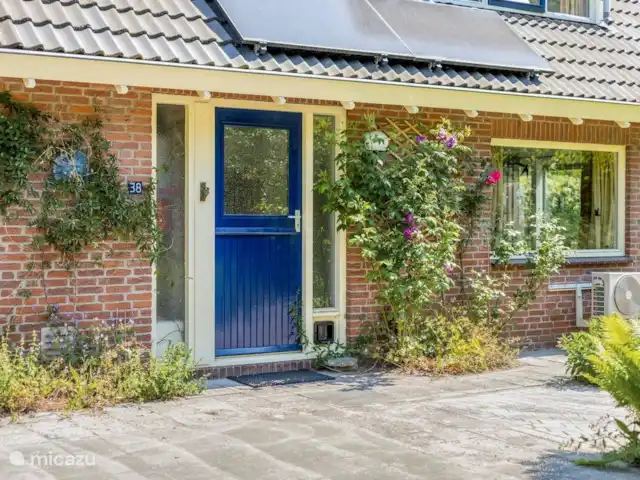 Chalet L’Oiseau Chanceux | Pays-Bas, Drenthe, Zorgvlied - maison de vacances La porte d’entrée.
