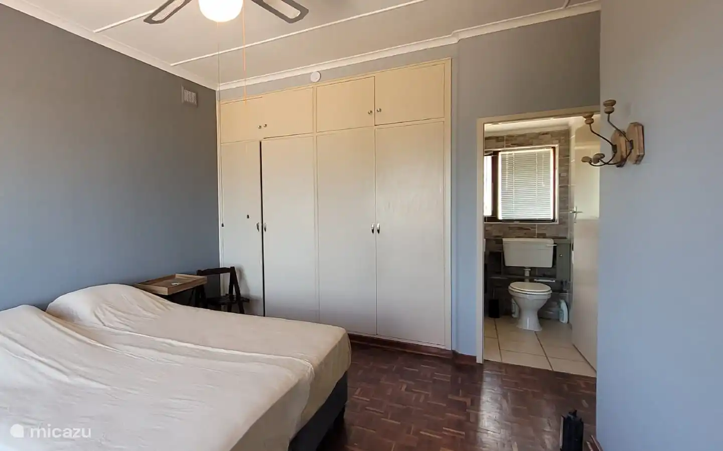 Schlafzimmer Nr. 4 mit eigenem Bad
