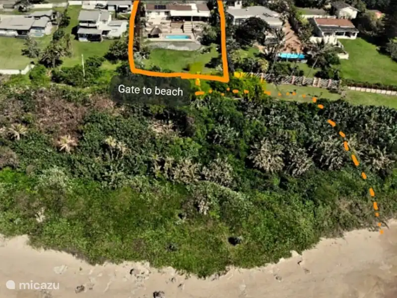 Casa de playa de la costa sur en Sudáfrica, KwaZulu-Natal, Port Shepstone - Villa Casa de playa de la costa sur en Sudáfrica, KwaZulu-Natal, Port Shepstone - Villa