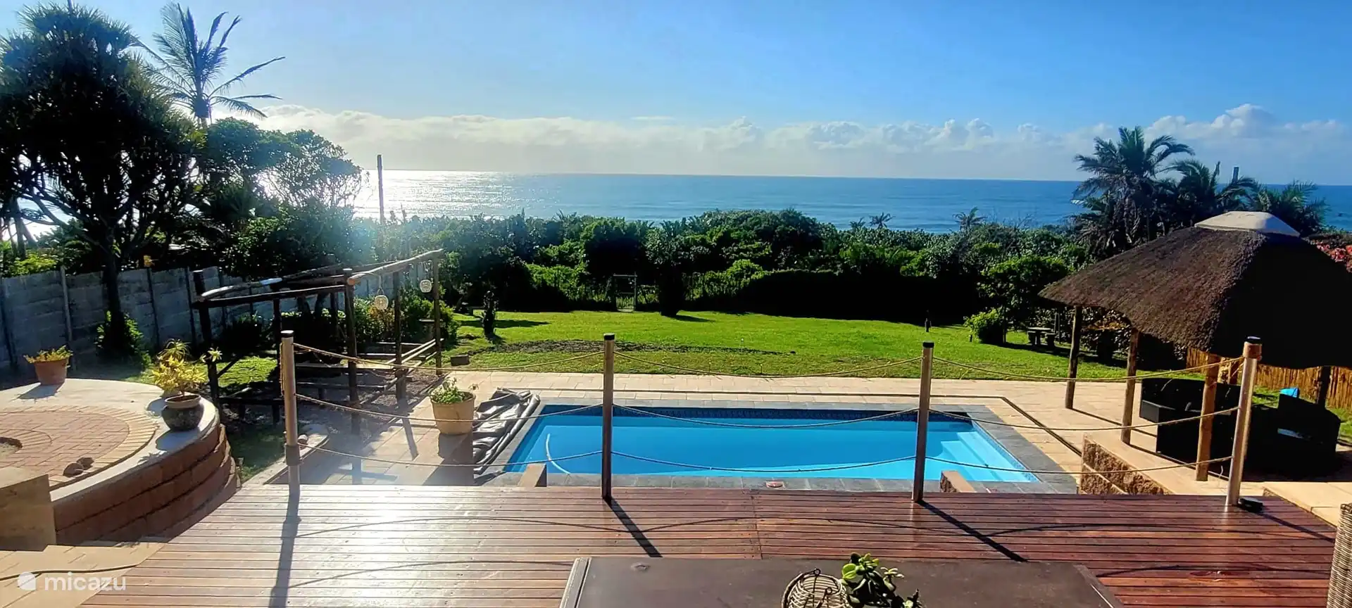 Beste Aussicht auch! Genießen!