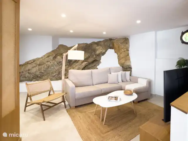 Location de Vacances Espagne, Costa Blanca, Altea, appartement - Loft avec piscine dans le Mascarat