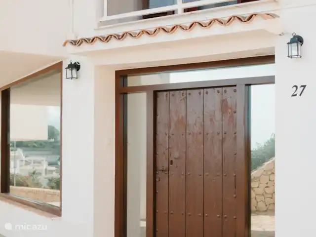 Location de Vacances Espagne, Costa Blanca, Altea, appartement - Loft avec piscine dans le Mascarat