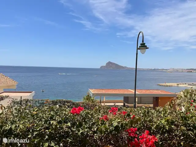 Location de Vacances Espagne, Costa Blanca, Altea, appartement - Loft avec piscine dans le Mascarat Loft avec piscine avec vue sur l’océan