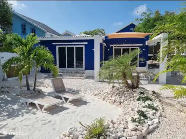 Villa Sun & Sand Boutique Resort huren in Curaçao, Curacao-Midden, Willemstad - vakantiehuis 'The beach' met uitzicht op het huis