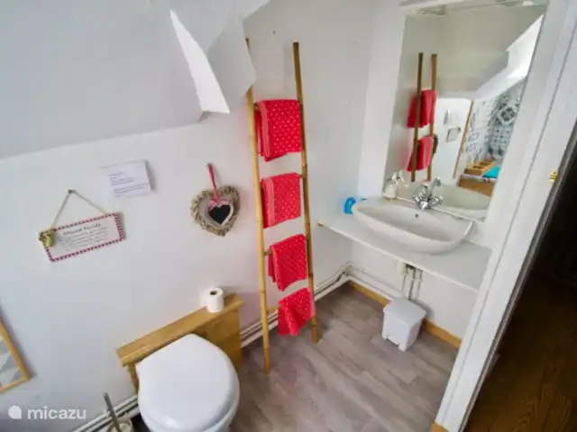 La cabaña de Desmaisons en Francia, Alta Viena, Limoges - casa rural / cabaña Un cuarto de baño