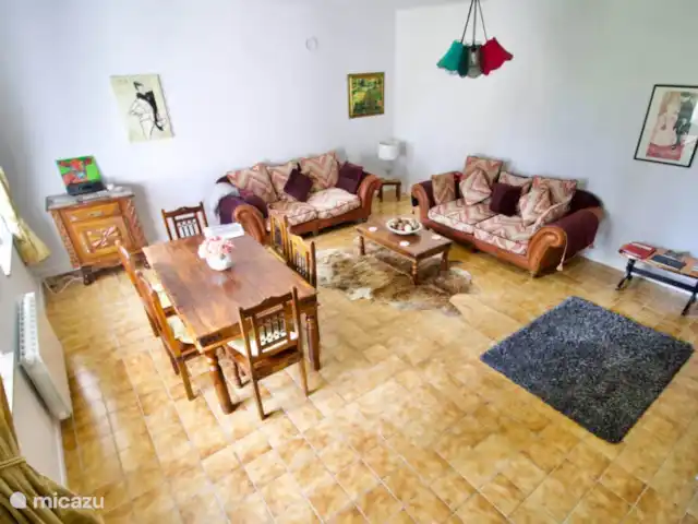 La cabaña de Desmaisons en Francia, Alta Viena, Limoges - casa rural / cabaña Salón