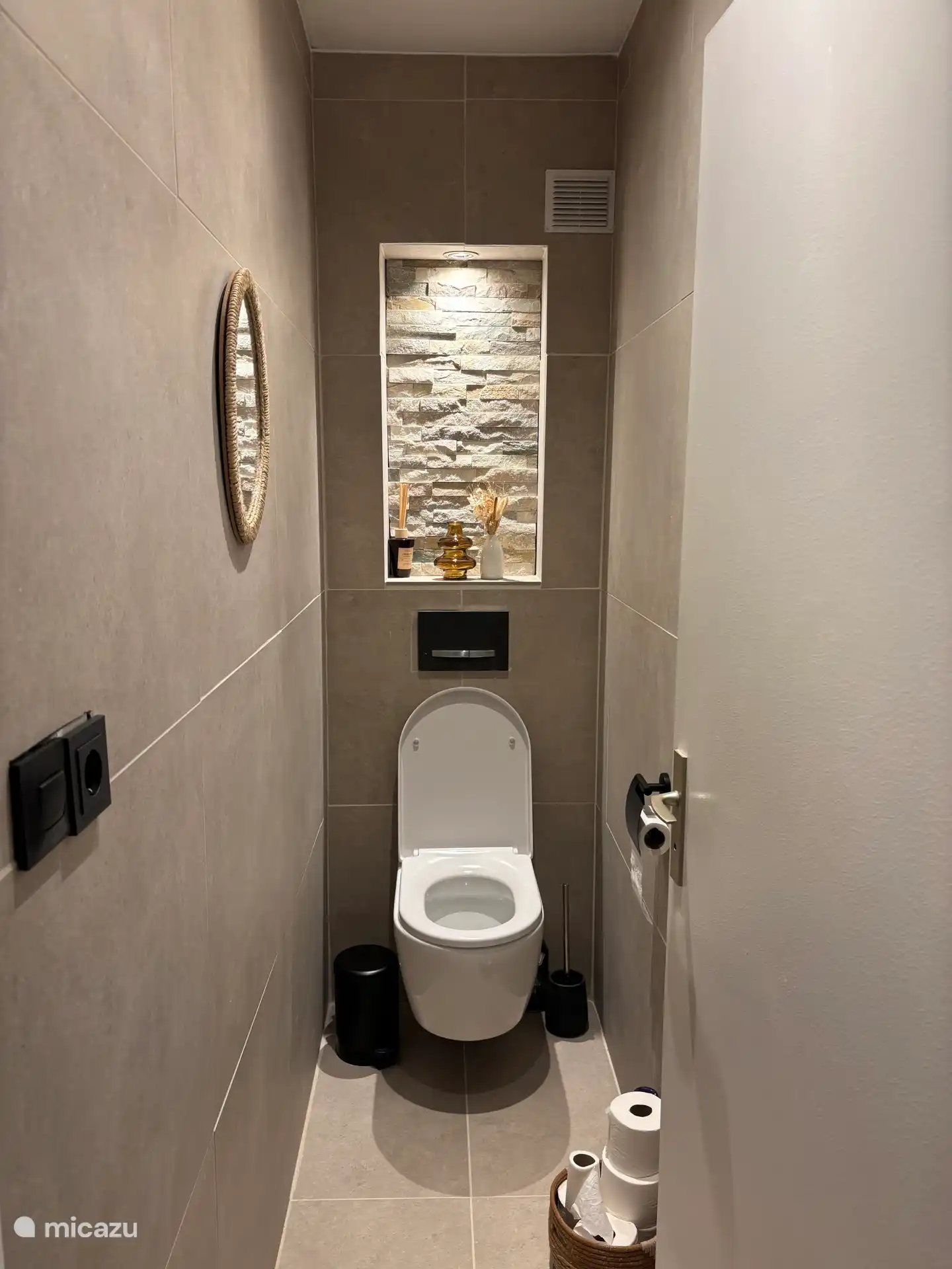 Nieuw toilet 