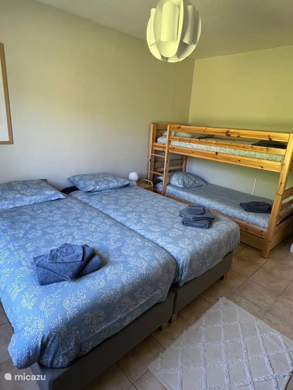 Schlafzimmer für 4 Personen