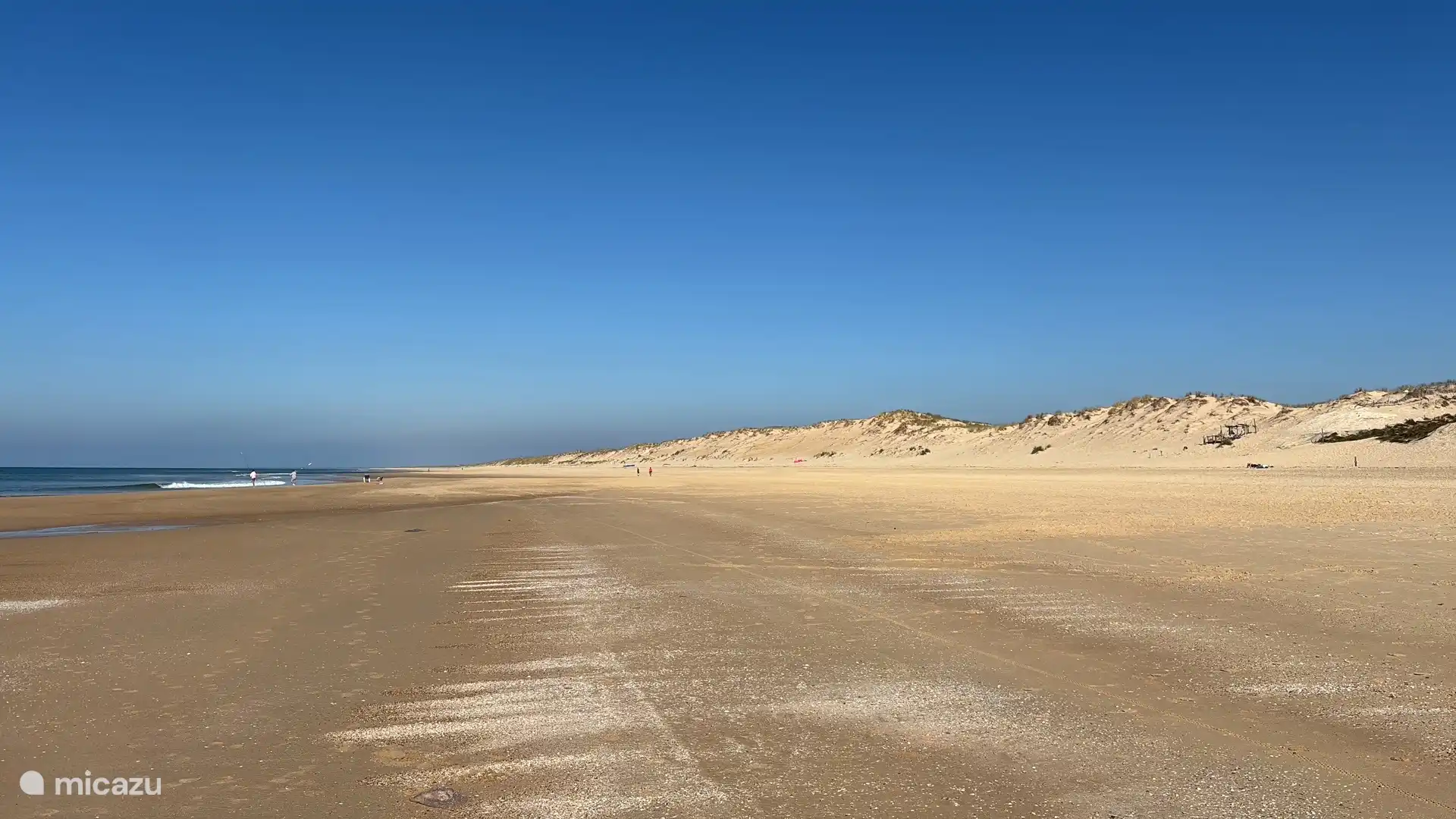 2 uurtjes rijden naar het strand