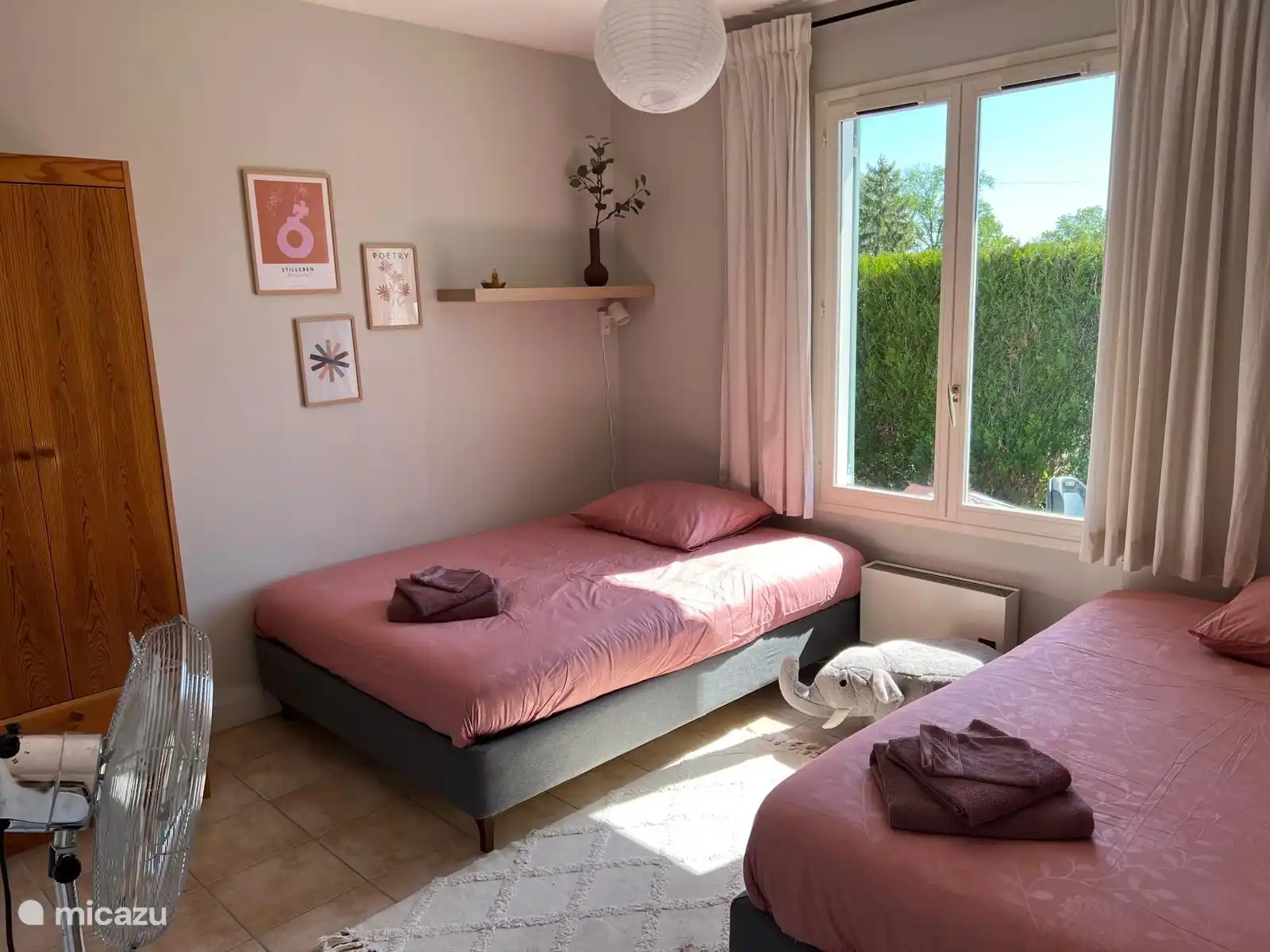 Schlafzimmer 3 (2 Betten 140x200)
