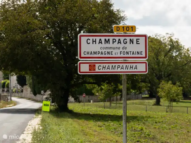 Maison Fame  huren in Frankrijk, Dordogne, Champagne-et-Fontaine - vakantiehuis Champagne