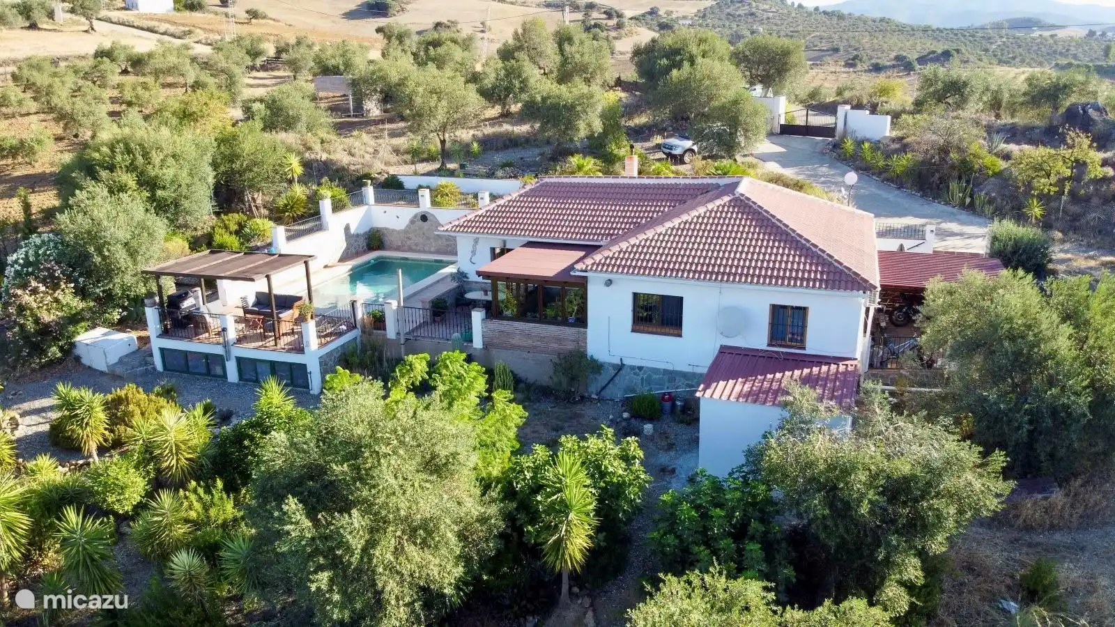 casa vacacional, Casarabonela, Andalucía, España - Casa Bonela