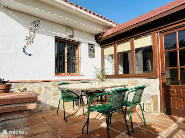 Casa Bonela en España, Andalucía, Casarabonela - casa vacacional Terraza
