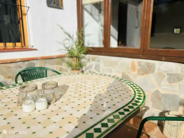Casa Bonela en España, Andalucía, Casarabonela - casa vacacional Terraza
