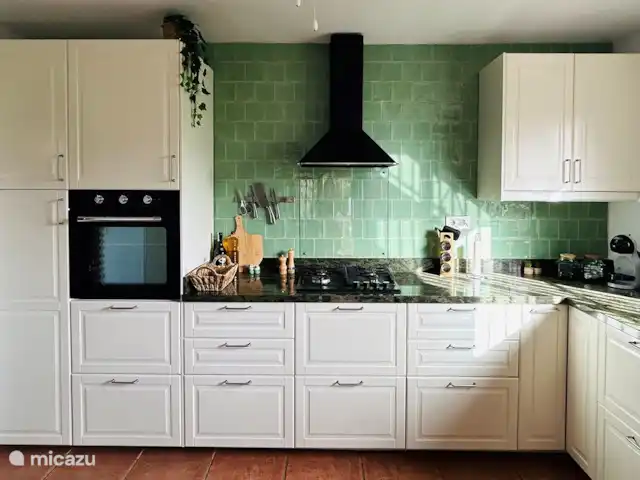 Casa Bonela en España, Andalucía, Casarabonela - casa vacacional Cocina