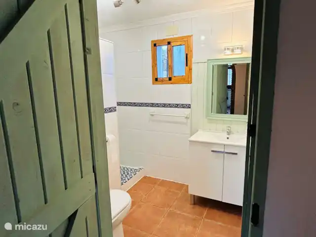Casa Bonela en España, Andalucía, Casarabonela - casa vacacional Baño 2