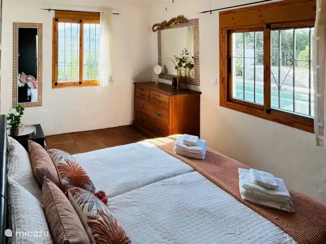 Casa Bonela en España, Andalucía, Casarabonela - casa vacacional Dormitorio 3