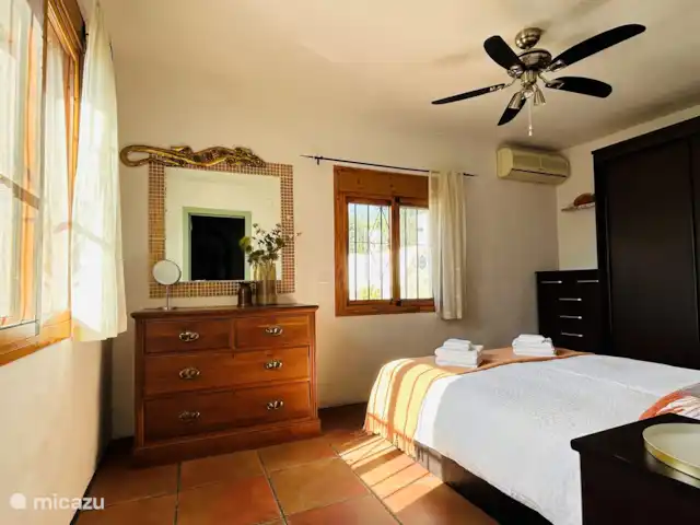 Casa Bonela en España, Andalucía, Casarabonela - casa vacacional Dormitorio 3