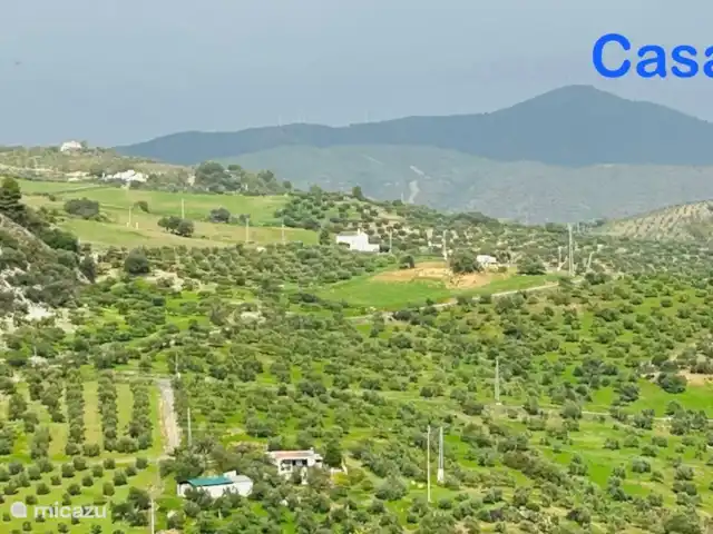 Casa Bonela en España, Andalucía, Casarabonela - casa vacacional Ubicación: Casa Bonela Vista