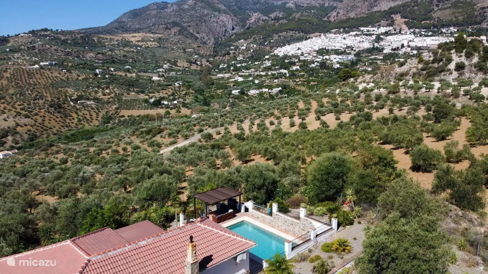 Vista de Casarabonela