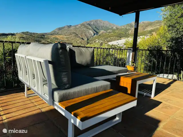 Casa Bonela en España, Andalucía, Casarabonela - casa vacacional Vista del pueblo de Casarabonela