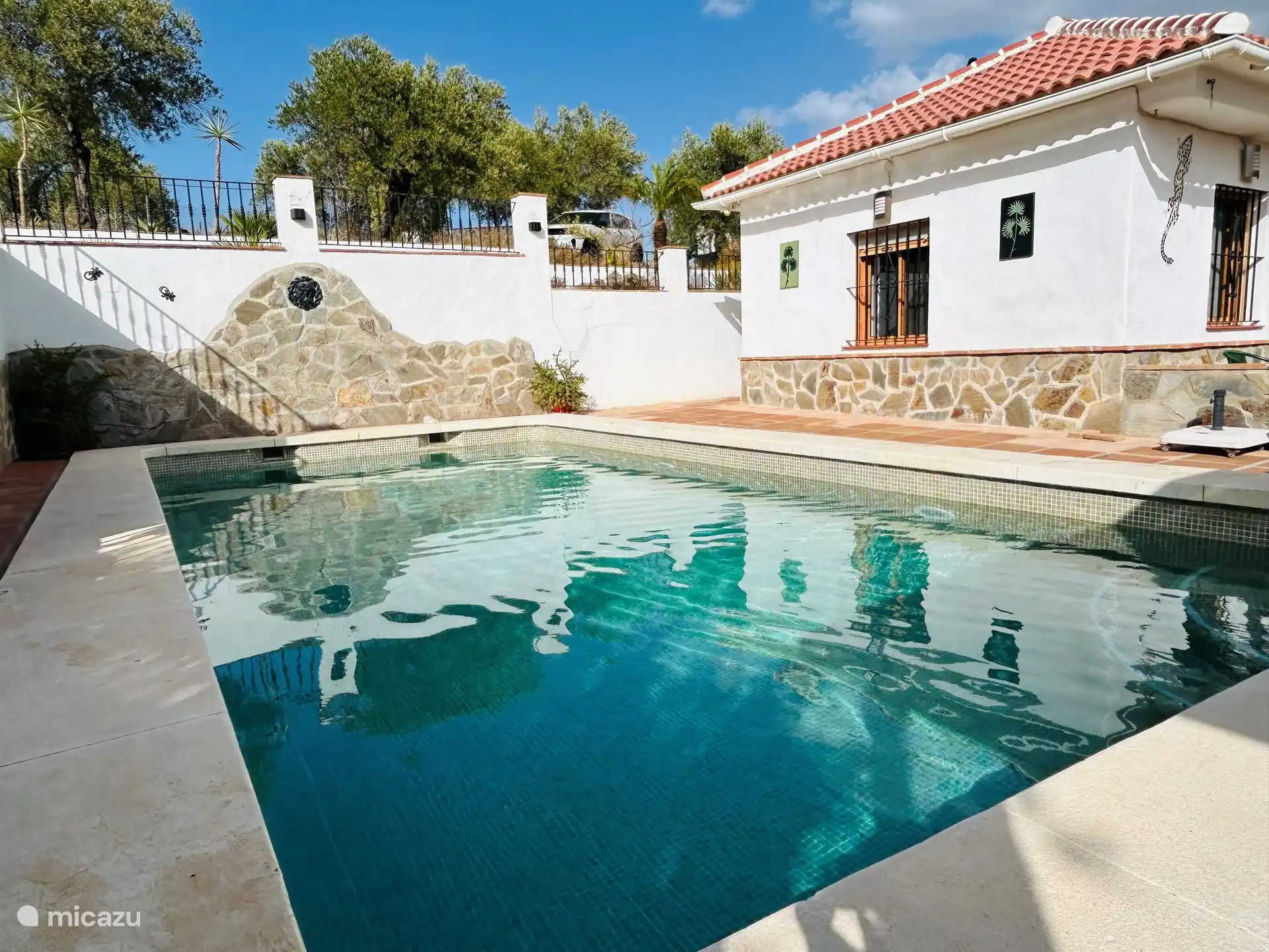 Piscina de 8x4 metros