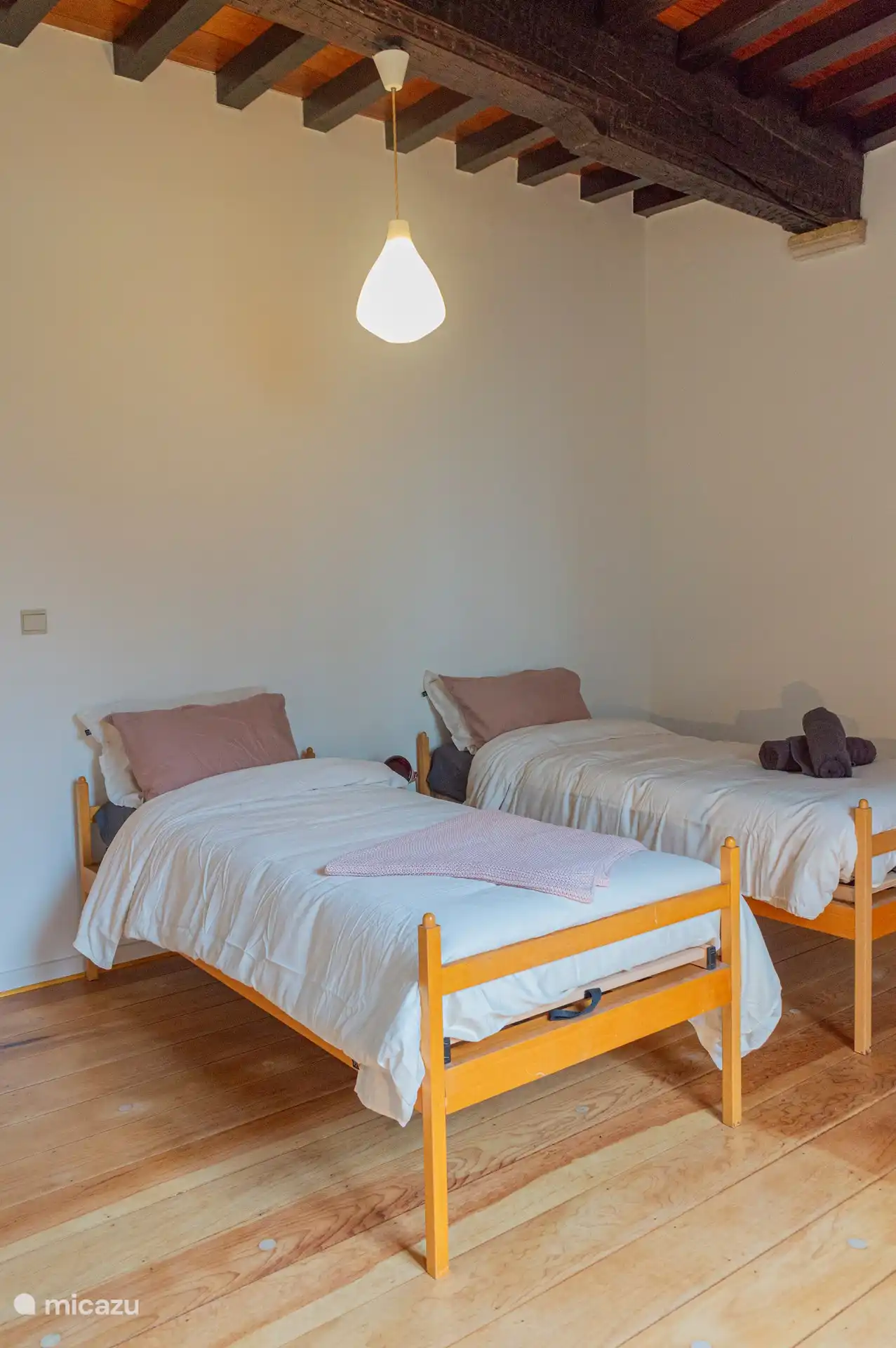 Das zweite Schlafzimmer. 