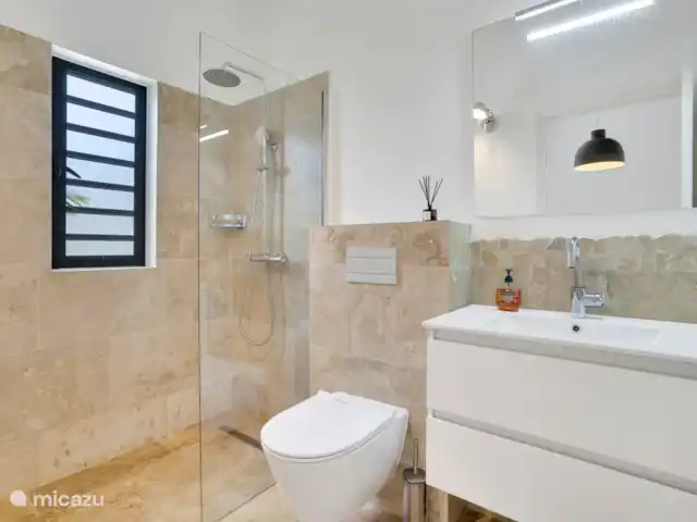 Nouvelle villa ! Villa Brosse | Bonaire, Bonaire, Kralendijk - villa Salle de bain 1