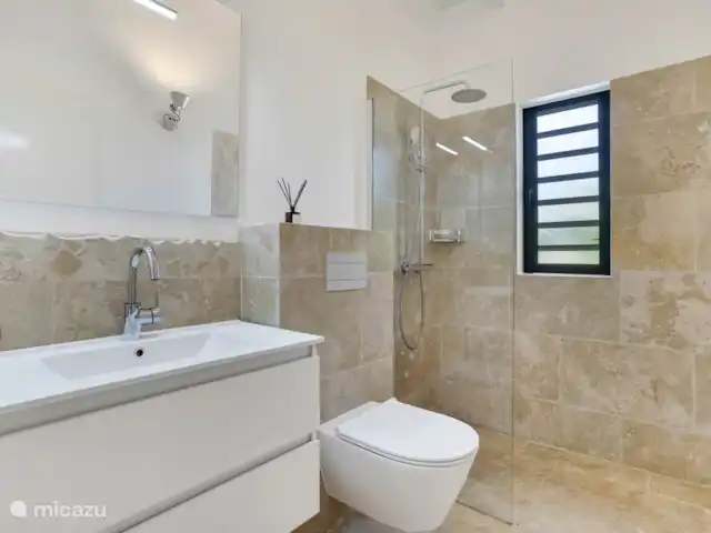 Nouvelle villa ! Villa Brosse | Bonaire, Bonaire, Kralendijk - villa Salle de bain 2