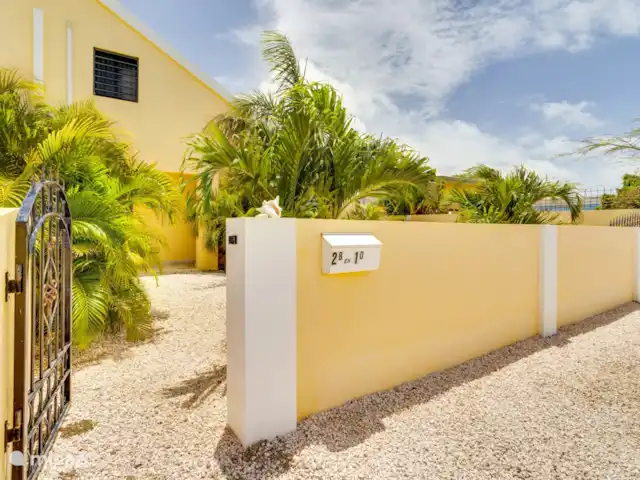 Nouvelle villa ! Villa Brosse | Bonaire, Bonaire, Kralendijk - villa Entrée villa Brosse