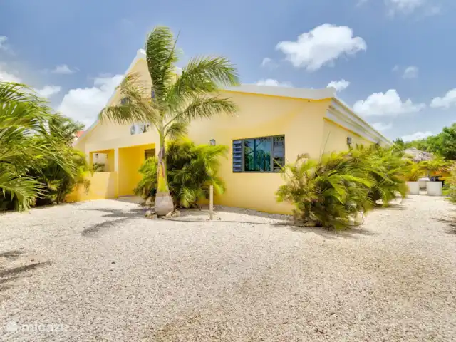 Nouvelle villa ! Villa Brosse | Bonaire, Bonaire, Kralendijk - villa Villa de jardin avant Brosse