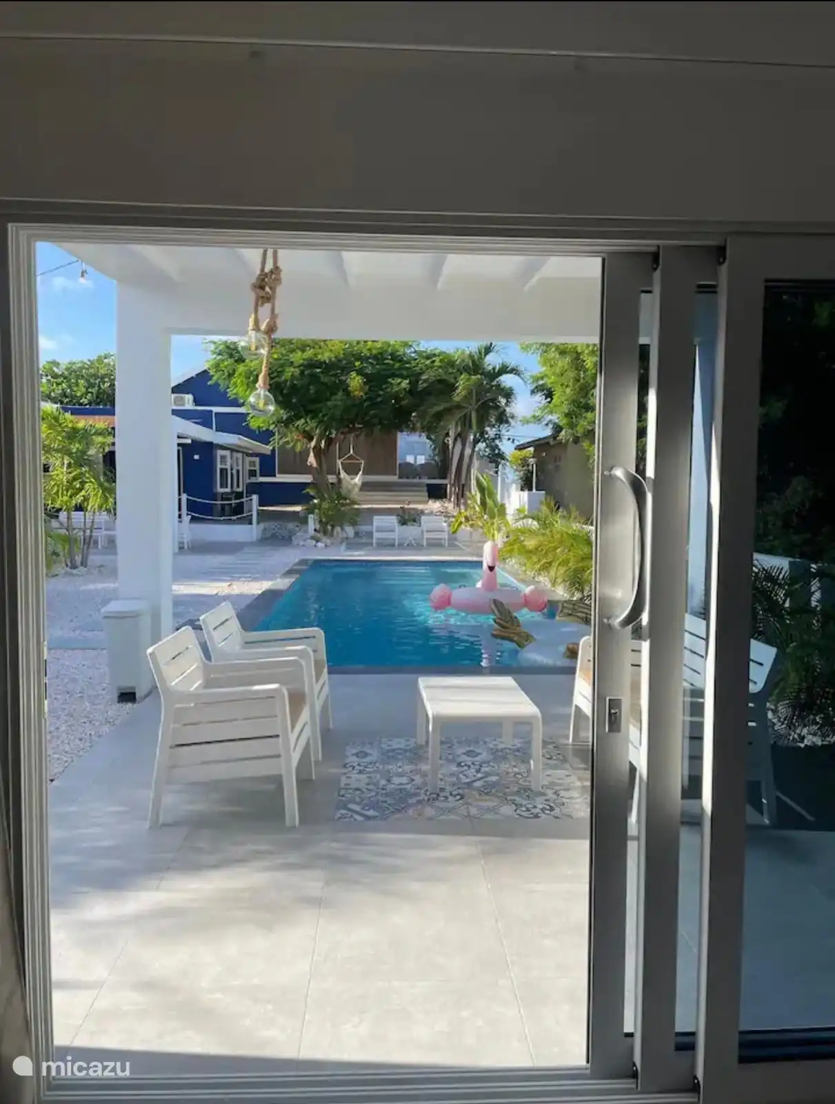 Von Ihrem Apartment aus gesehen