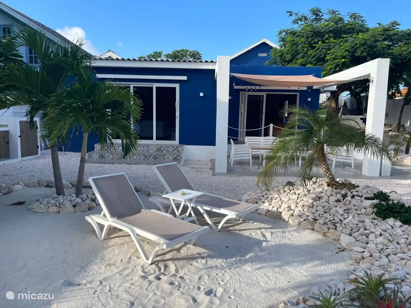 Der Strand von Sun&Sand