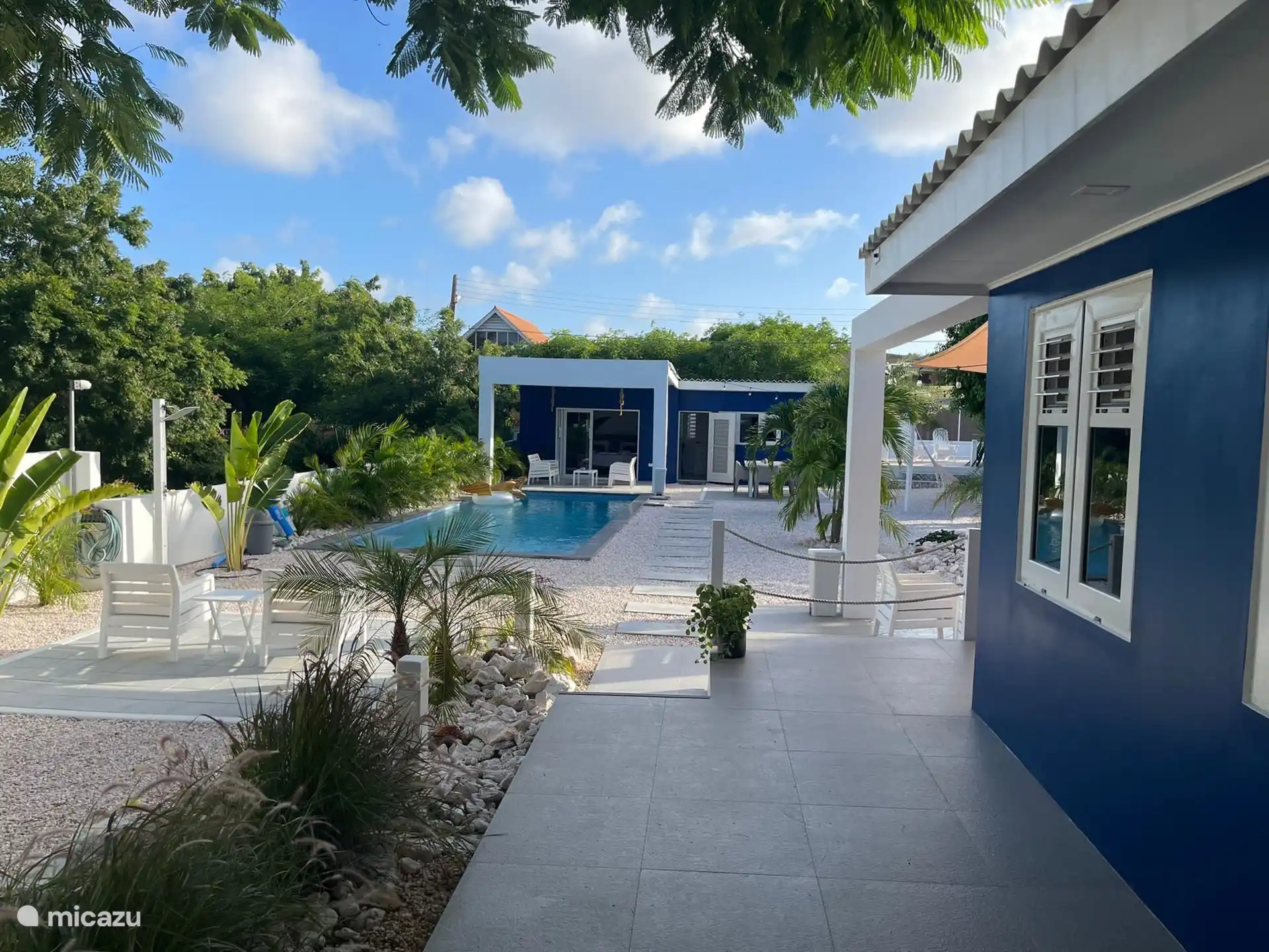 Sun&Sand Boutique Resort mit Blick auf die Wohnung