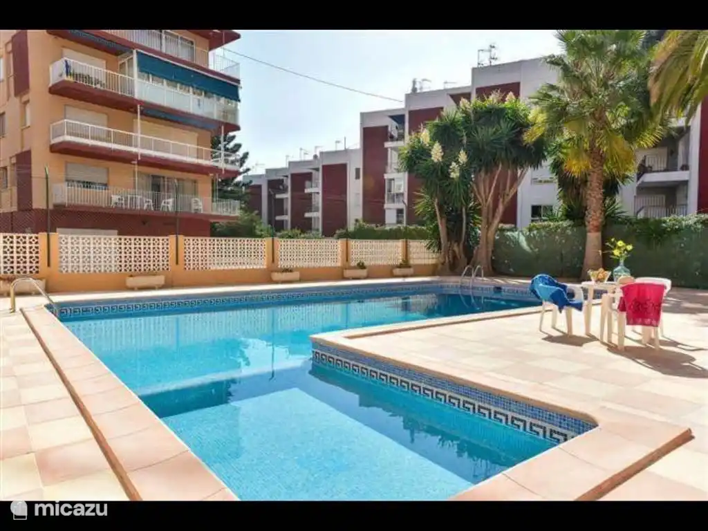 Moderne Wohnung in Strandnähe in Spanien, Costa Blanca, Jávea - Appartement