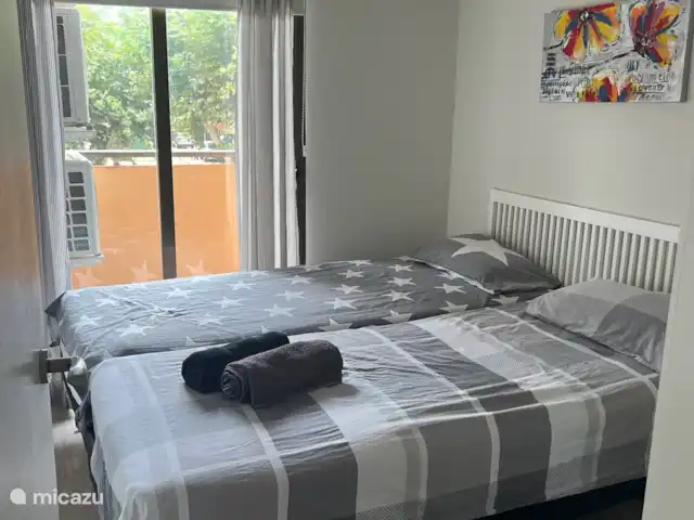 Appartement moderne à proximité de la plage | Espagne, Costa Blanca, Jávea - appartement Chambre avec 2 lits simples