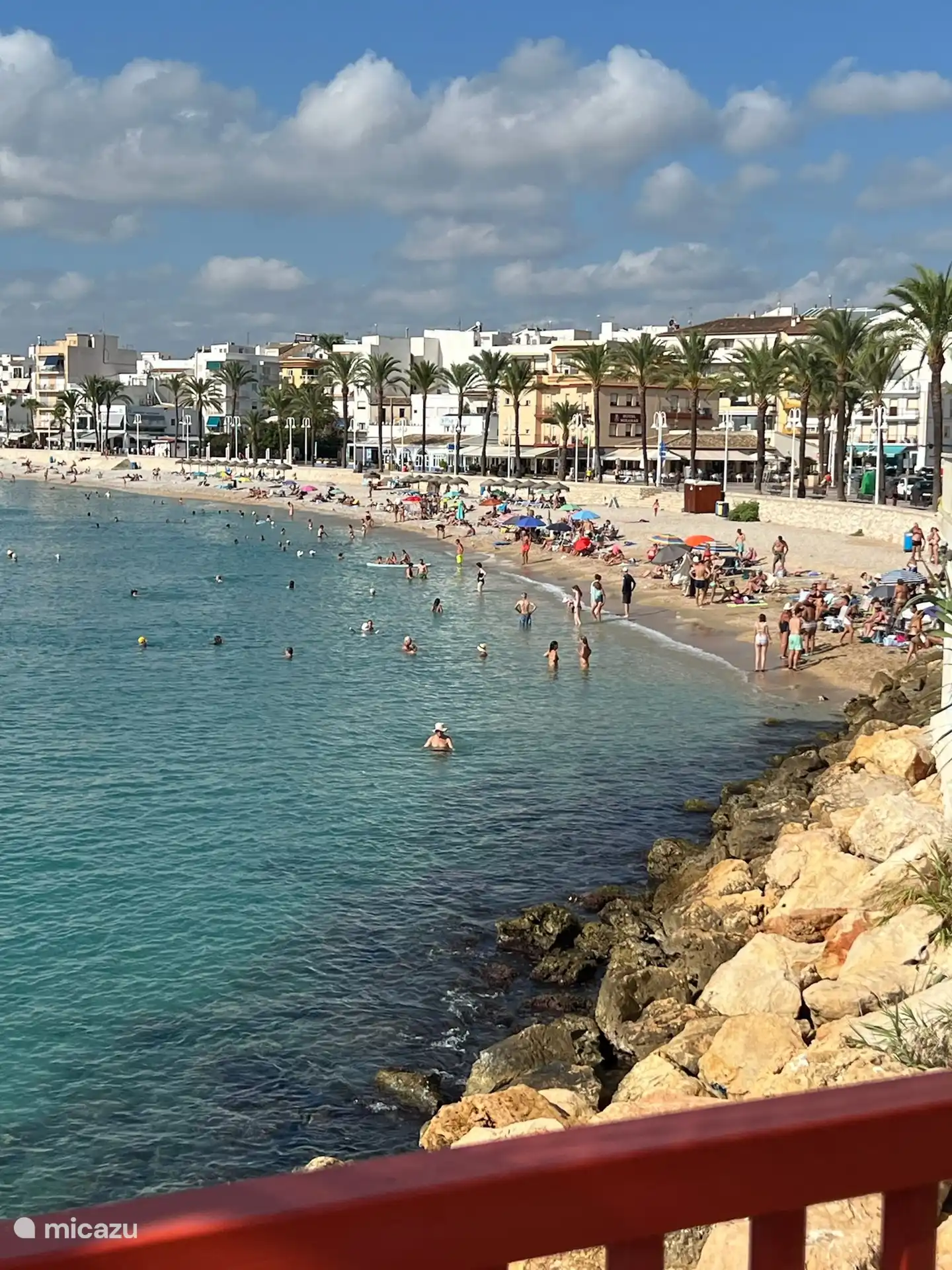 Leuk strand in de buurt