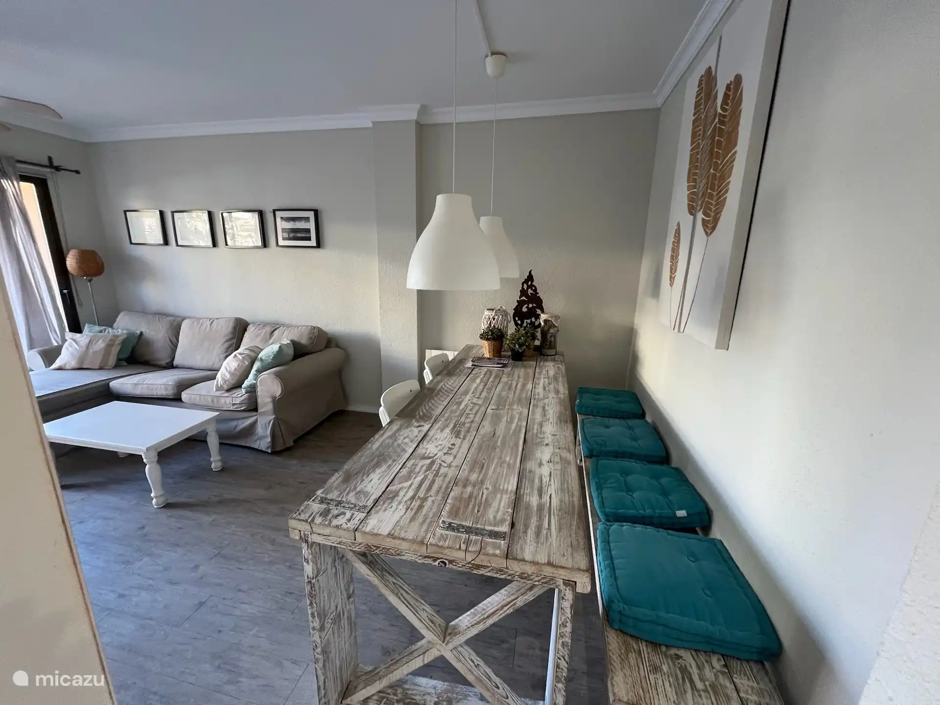 Moderne Wohnung in Strandnähe in Spanien, Costa Blanca, Jávea - Appartement