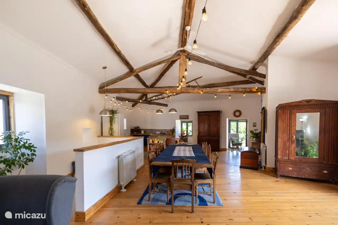 Casa Vila Nova in Portugal, Coimbra, Góis - Ferienhaus