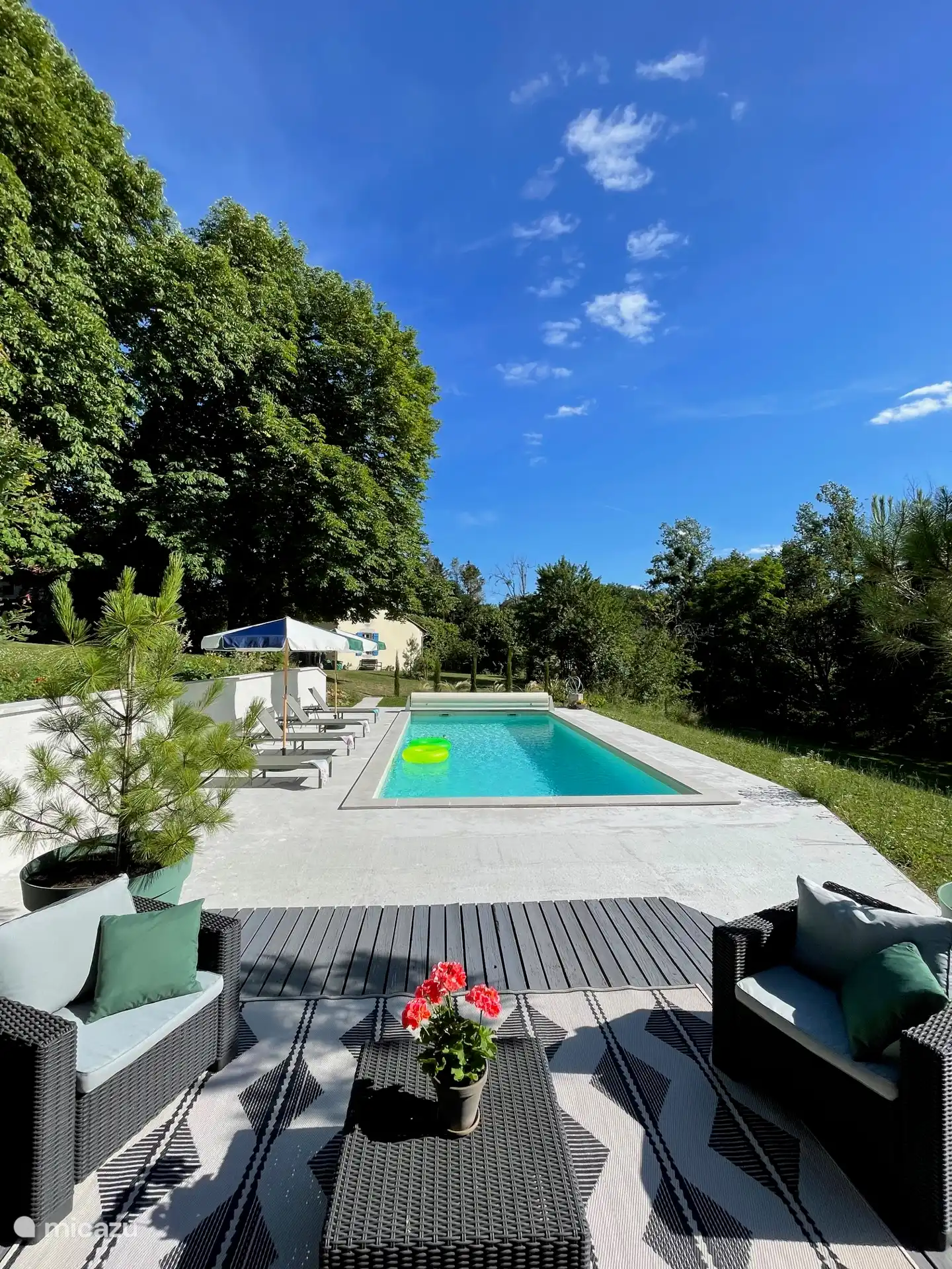 La piscina