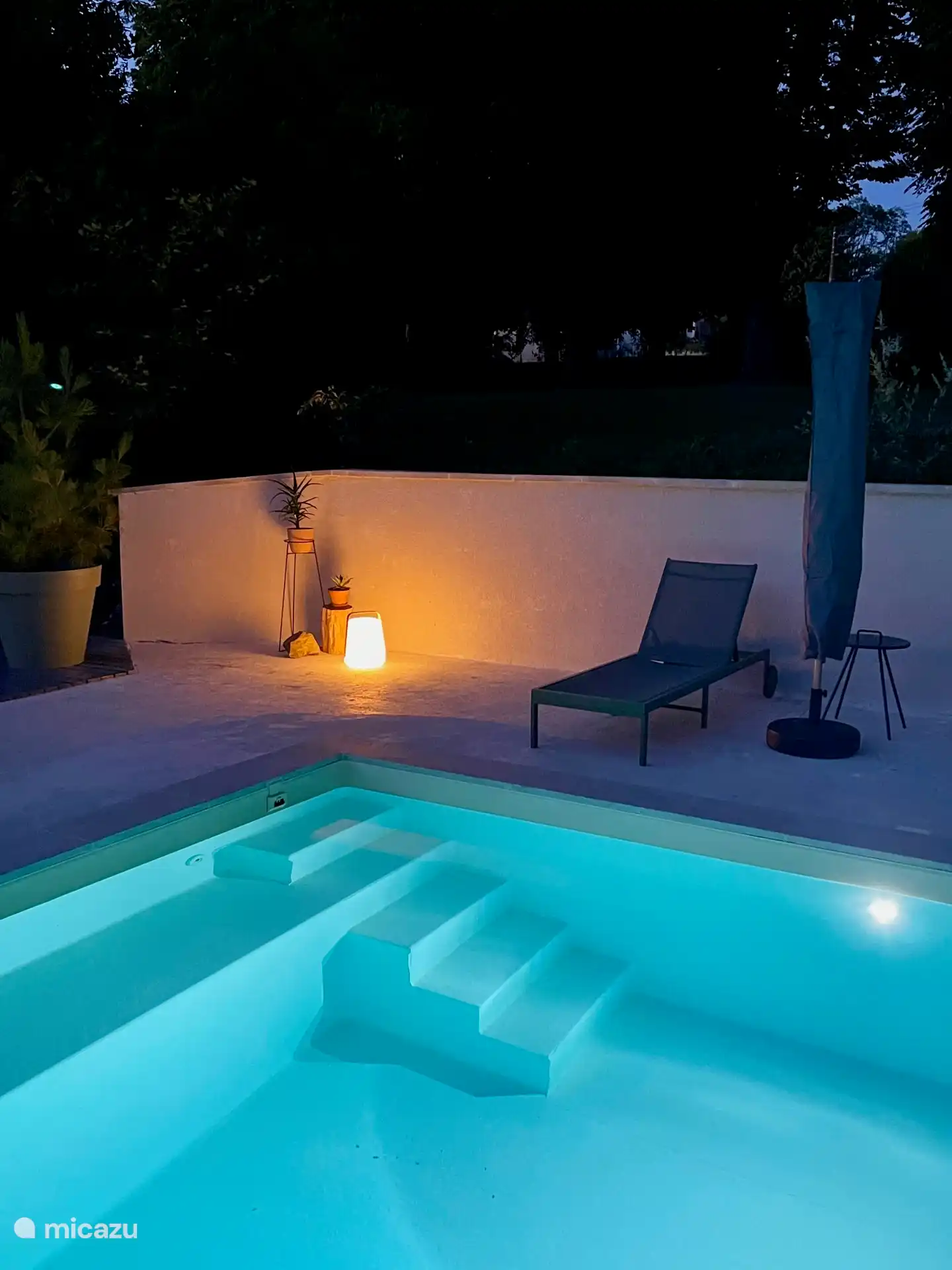 La piscina