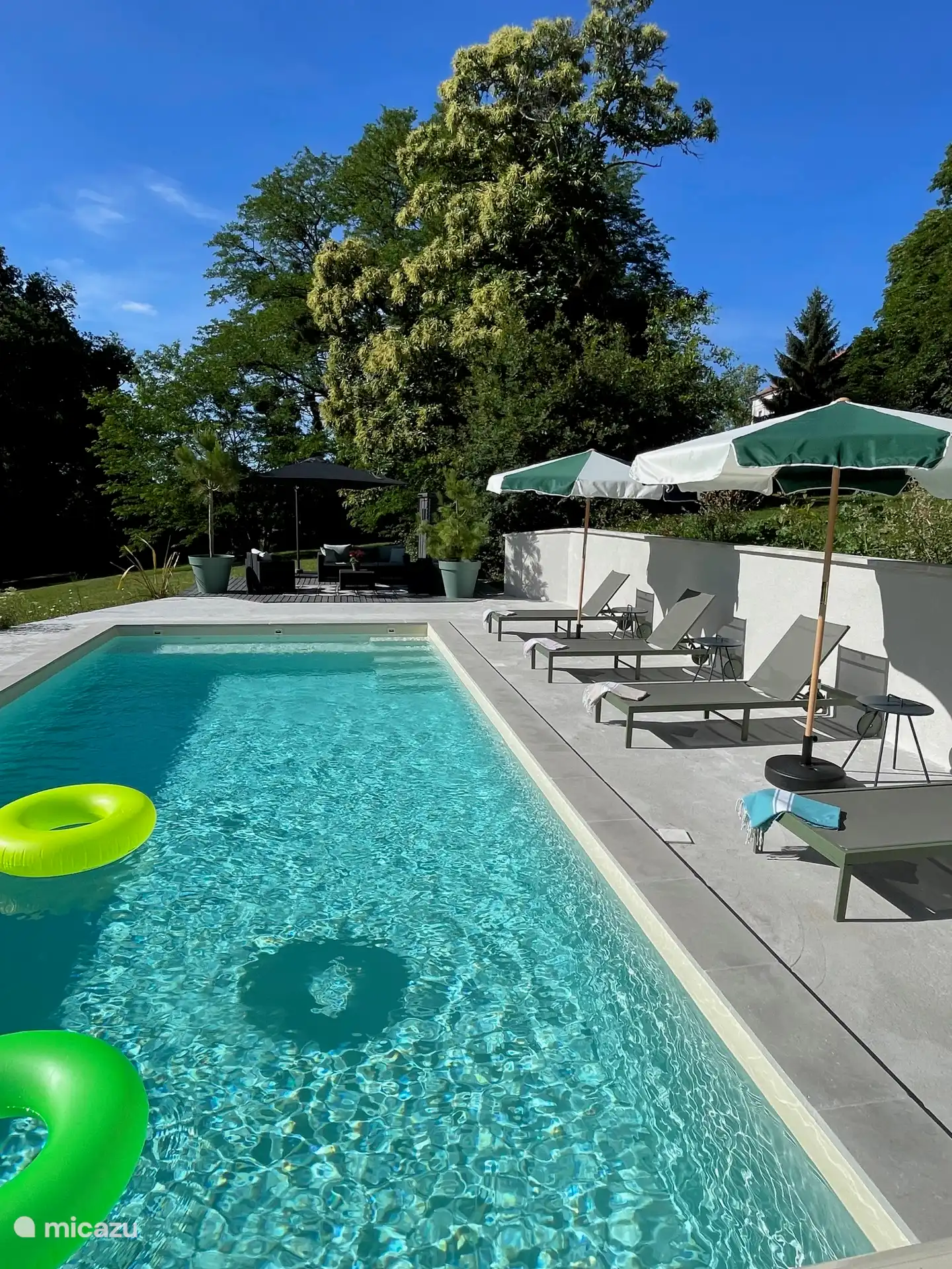 La piscina