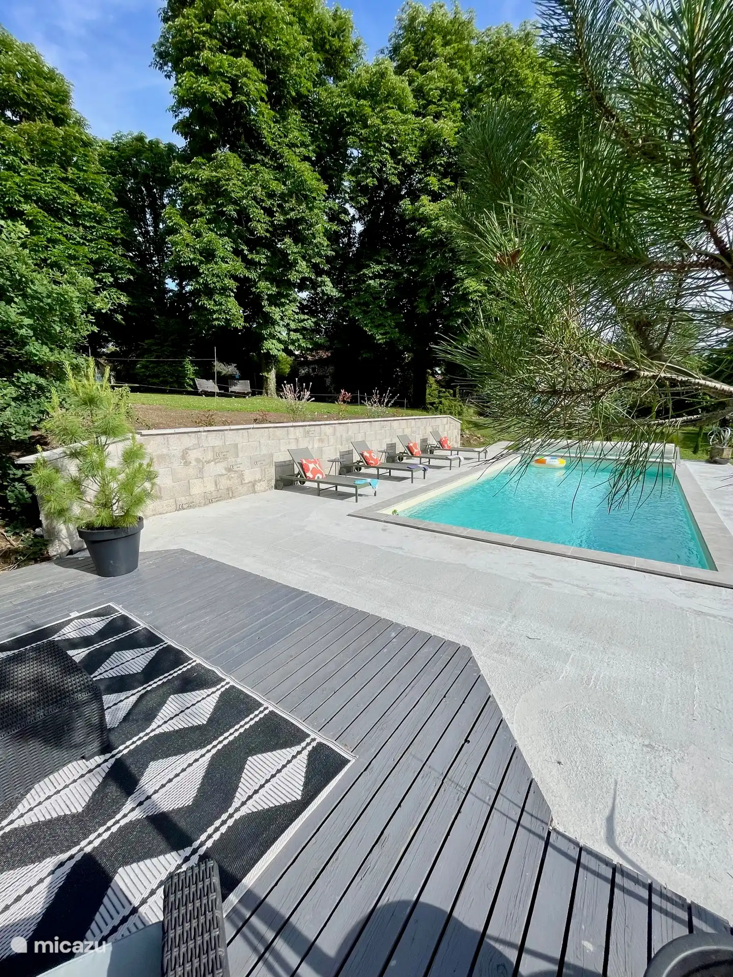 La piscine