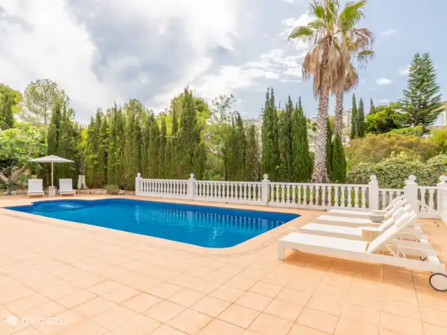 Casita Vreugde en Liefde huren in Spanje, Costa Blanca, Jávea - villa Uitzicht op het zwembad