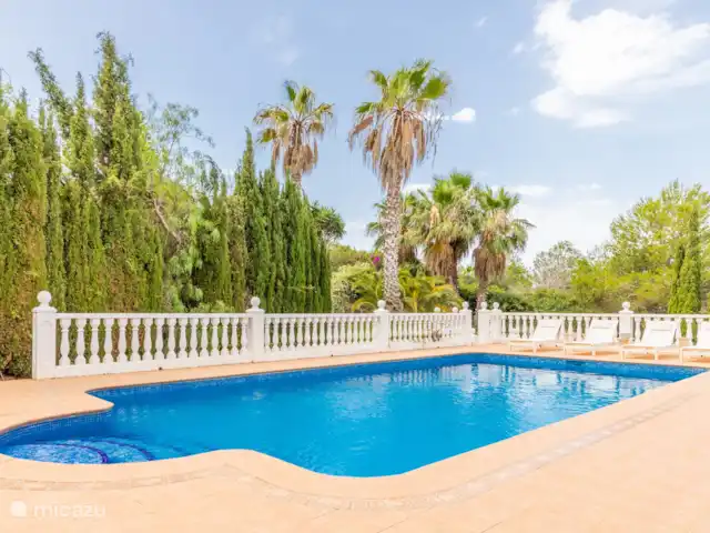 Casita Vreugde en Liefde huren in Spanje, Costa Blanca, Jávea - villa Zwembad en uitzicht