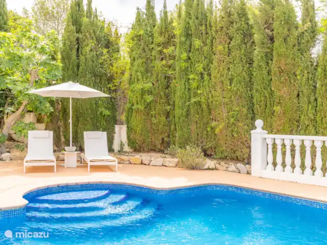 Casita Vreugde en Liefde huren in Spanje, Costa Blanca, Jávea - villa Zwembad en terras