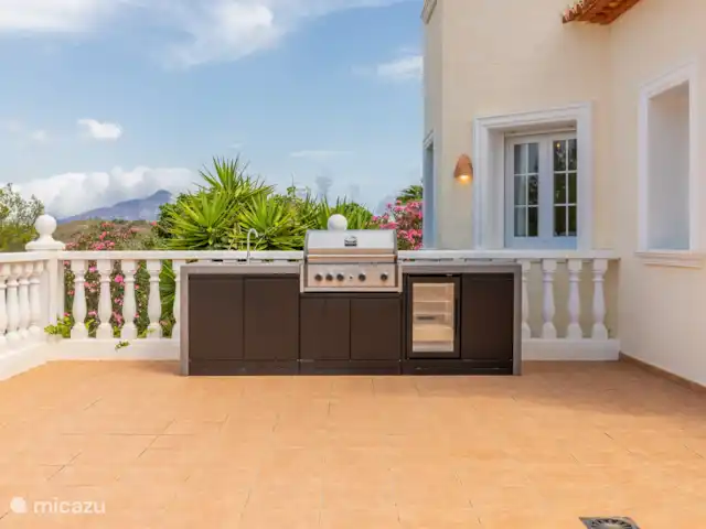 Casita Vreugde en Liefde huren in Spanje, Costa Blanca, Jávea - villa Buitenkeuken (gas bbq)