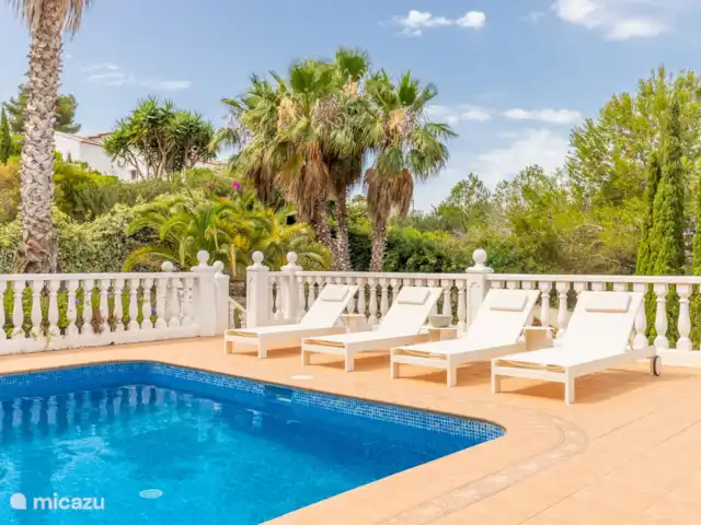 Casita Vreugde en Liefde huren in Spanje, Costa Blanca, Jávea - villa Terras