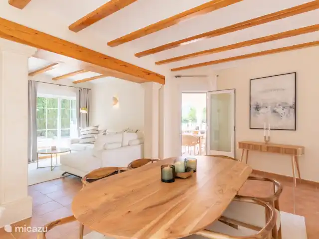 Casita Vreugde en Liefde huren in Spanje, Costa Blanca, Jávea - villa Eetkamer